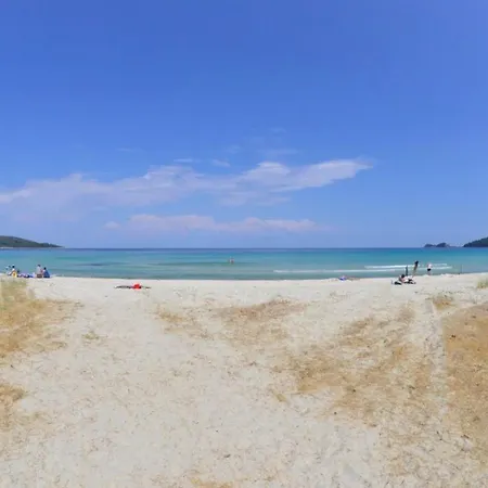 Room In Studio - Hotel Georgia - Peaceful Room Near Golden Beach In Thassos Island 招待所 克里斯阿穆迪亚