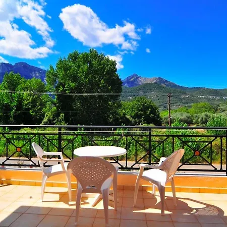 Room In Studio - Hotel Georgia - Peaceful Room Near Golden Beach In Thassos Island 招待所