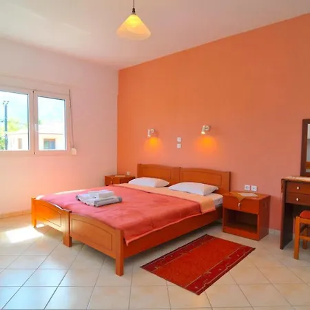 Room In Studio - Hotel Georgia - Peaceful Room Near Golden Beach In Thassos Island 克里斯阿穆迪亚