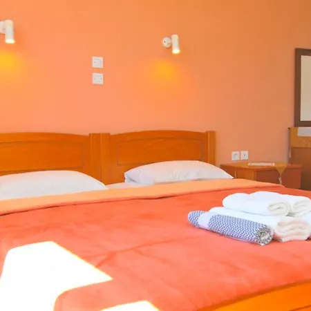 招待所 Room In Studio - Hotel Georgia - Peaceful Room Near Golden Beach In Thassos Island *