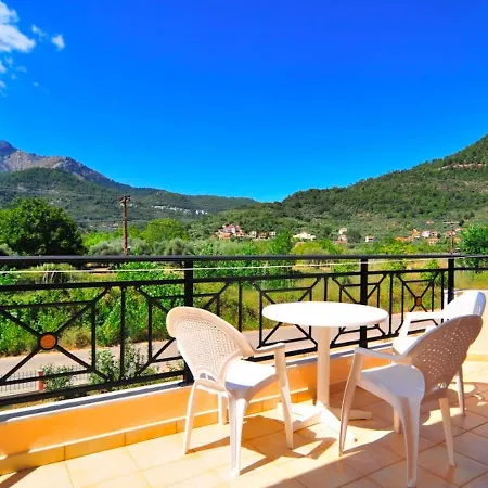 Room In Studio - Hotel Georgia - Peaceful Room Near Golden Beach In Thassos Island 克里斯阿穆迪亚